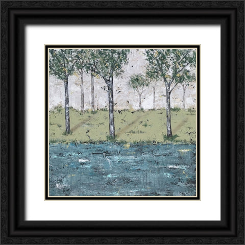 Special Memories III Black Ornate Wood Framed Art Print with Double Matting by Reynolds, Jade