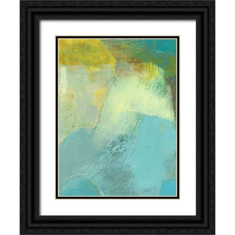 Cor III Black Ornate Wood Framed Art Print with Double Matting by Jachimiec, Sue