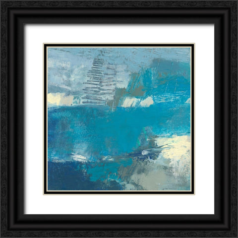 Dyeu I Black Ornate Wood Framed Art Print with Double Matting by Jachimiec, Sue