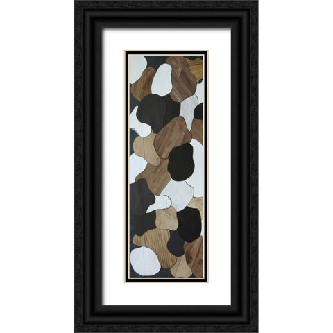 Chocolate Marshmallow Walnuts III Black Ornate Wood Framed Art Print with Double Matting by Good, Coco