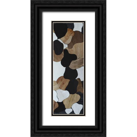 Chocolate Marshmallow Walnuts IV Black Ornate Wood Framed Art Print with Double Matting by Good, Coco