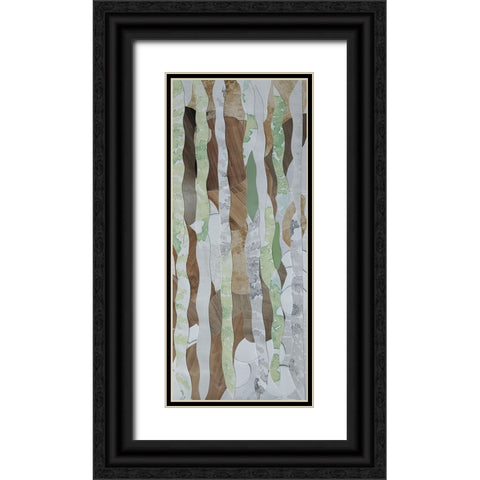 Costa Rica Rainforest II Black Ornate Wood Framed Art Print with Double Matting by Good, Coco