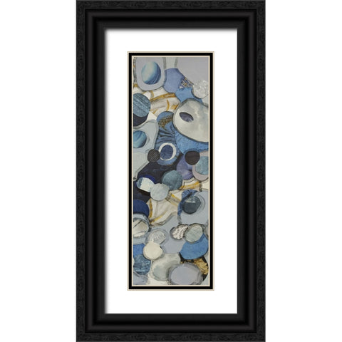 Newport Harbor II Black Ornate Wood Framed Art Print with Double Matting by Good, Coco