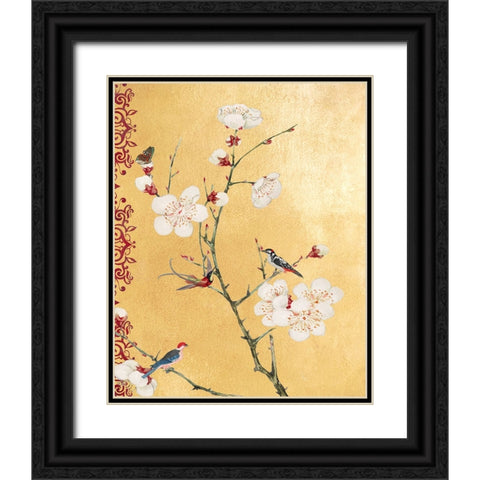 Regality I Black Ornate Wood Framed Art Print with Double Matting by Smith, Karen
