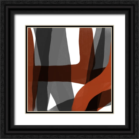 Wherewithal II Black Ornate Wood Framed Art Print with Double Matting by Schlotzhauer, Jim