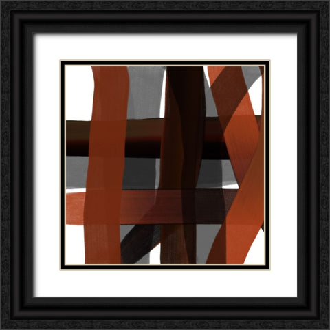 Wherewithal III Black Ornate Wood Framed Art Print with Double Matting by Schlotzhauer, Jim