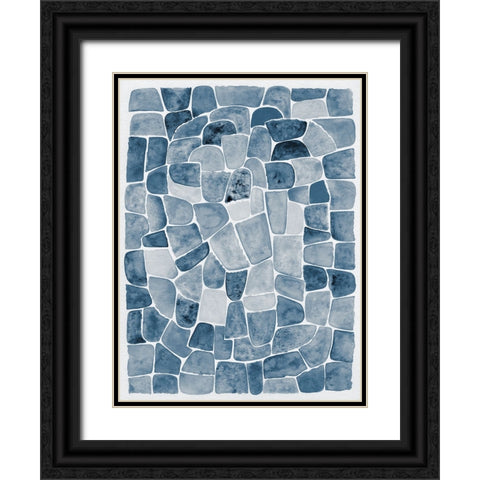 Walkways III Black Ornate Wood Framed Art Print with Double Matting by Galapon, Nikki