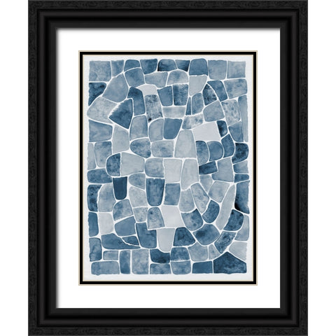 Walkways IV Black Ornate Wood Framed Art Print with Double Matting by Galapon, Nikki