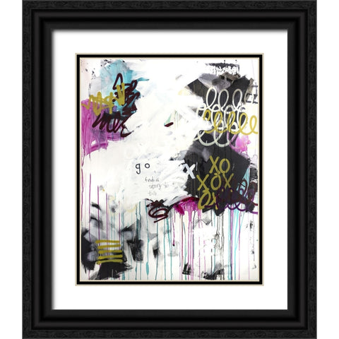 Find a Story Black Ornate Wood Framed Art Print with Double Matting by Youngstrom, Kent