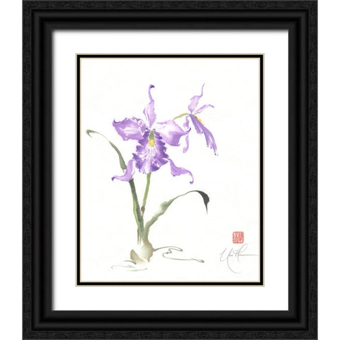 Kingly Stance I Black Ornate Wood Framed Art Print with Double Matting by Rae, Nan