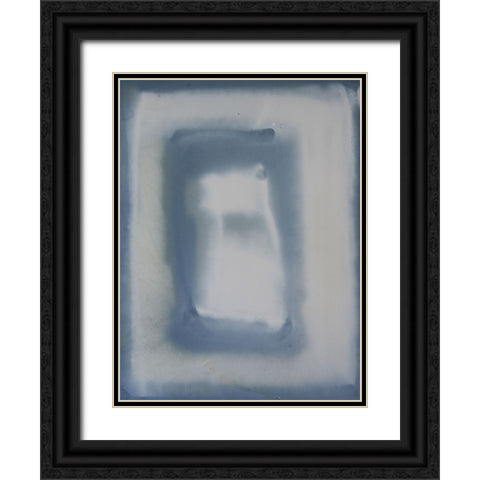 Focusing II Black Ornate Wood Framed Art Print with Double Matting by Ferrell, Erin McGee