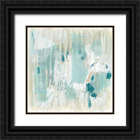 Parallel Mist I Black Ornate Wood Framed Art Print with Double Matting by Vess, June Erica