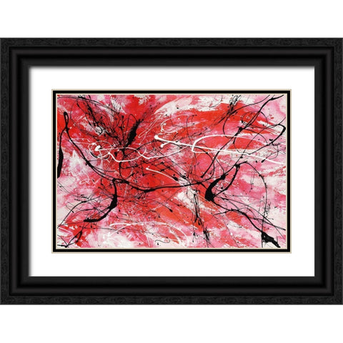 Free Style Black Ornate Wood Framed Art Print with Double Matting by Douglass, Farrell