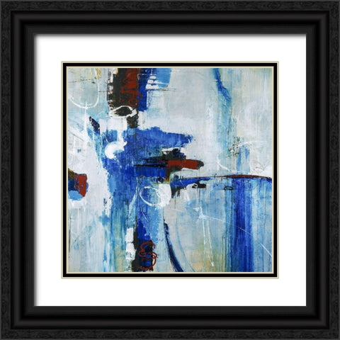 Harbinger Black Ornate Wood Framed Art Print with Double Matting by Schicker, Joshua