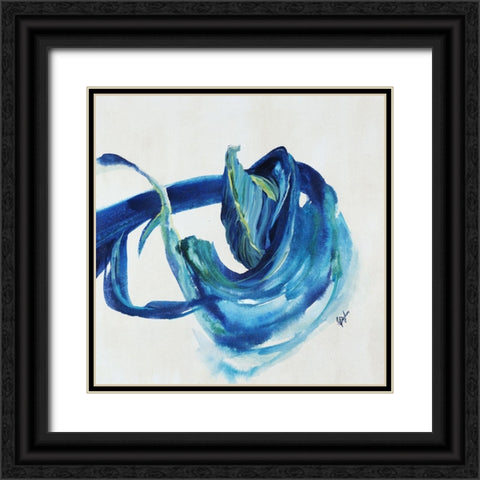 Laffy Taffy II Black Ornate Wood Framed Art Print with Double Matting by Douglass, Farrell