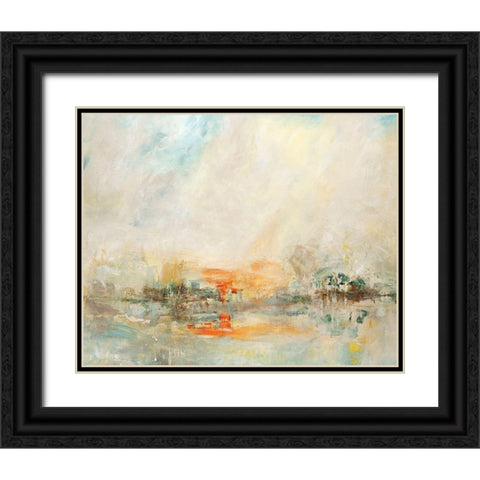 Old Masters World Black Ornate Wood Framed Art Print with Double Matting by Maas, Jodi