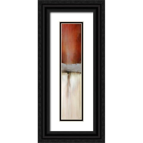 On the Way I Black Ornate Wood Framed Art Print with Double Matting by Edmunds, Sydney
