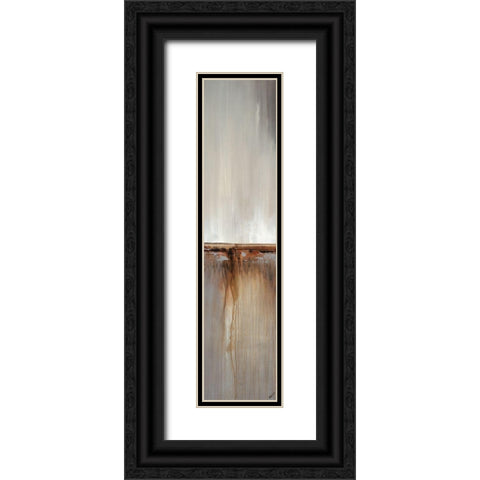 On the Way VI Black Ornate Wood Framed Art Print with Double Matting by Edmunds, Sydney