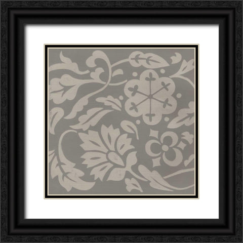 Ginter Fog II Black Ornate Wood Framed Art Print with Double Matting by Zarris, Chariklia