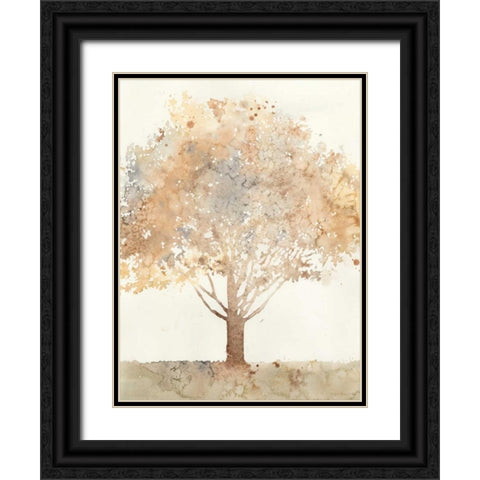 Chloes Tree I Black Ornate Wood Framed Art Print with Double Matting by Meagher, Megan