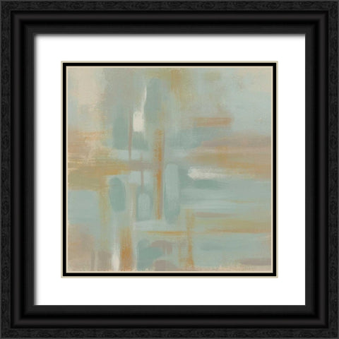 Mirage I Black Ornate Wood Framed Art Print with Double Matting by Vess, June Erica