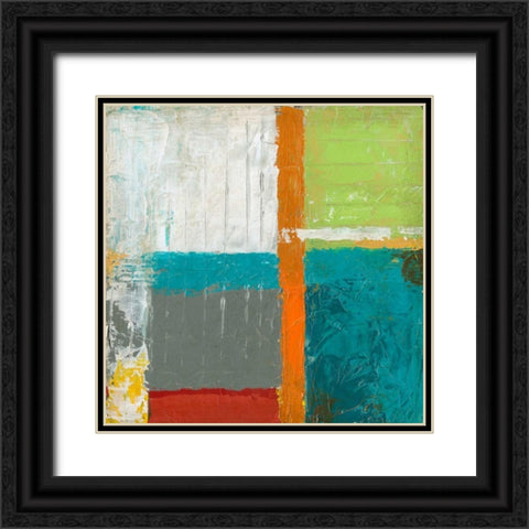 Urban Impact II Black Ornate Wood Framed Art Print with Double Matting by Vess, June Erica
