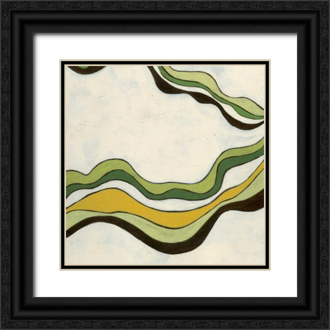 Bandeau I Black Ornate Wood Framed Art Print with Double Matting by Vess, June Erica