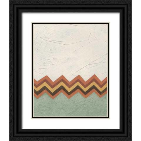 Demitasse I Black Ornate Wood Framed Art Print with Double Matting by Vess, June Erica