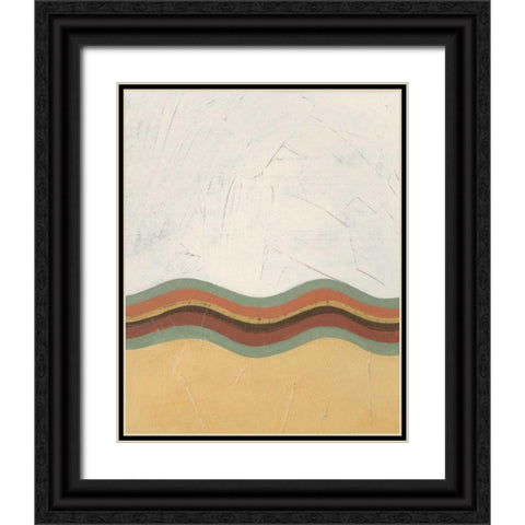 Demitasse III Black Ornate Wood Framed Art Print with Double Matting by Vess, June Erica