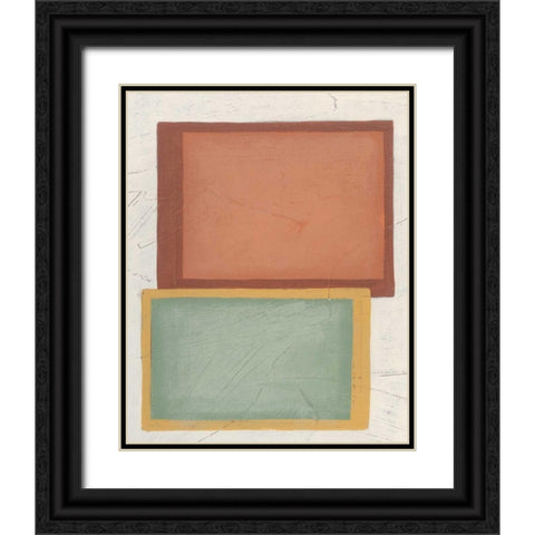 Demitasse VI Black Ornate Wood Framed Art Print with Double Matting by Vess, June Erica