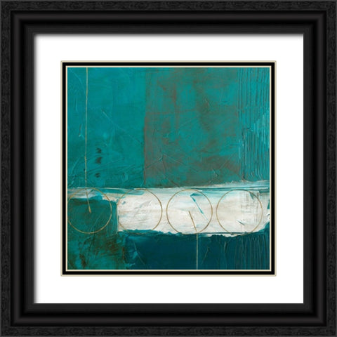 Seabound I Black Ornate Wood Framed Art Print with Double Matting by Vess, June Erica