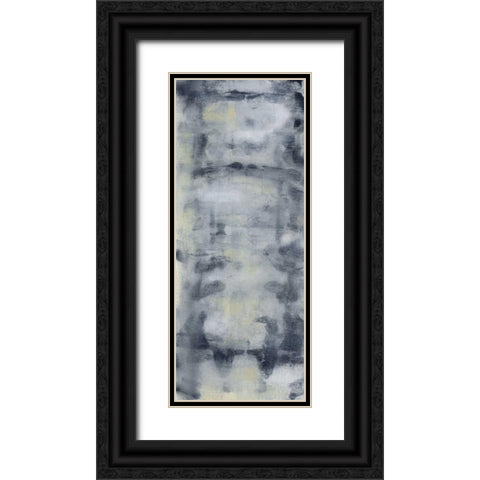 Imprint I Black Ornate Wood Framed Art Print with Double Matting by Goldberger, Jennifer