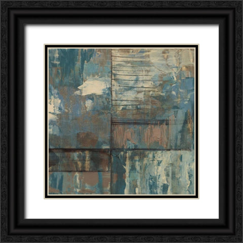 Dusk and Light I Black Ornate Wood Framed Art Print with Double Matting by Goldberger, Jennifer