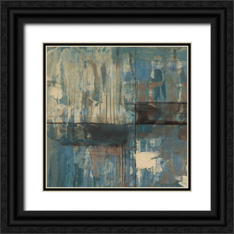 Dusk and Light II Black Ornate Wood Framed Art Print with Double Matting by Goldberger, Jennifer