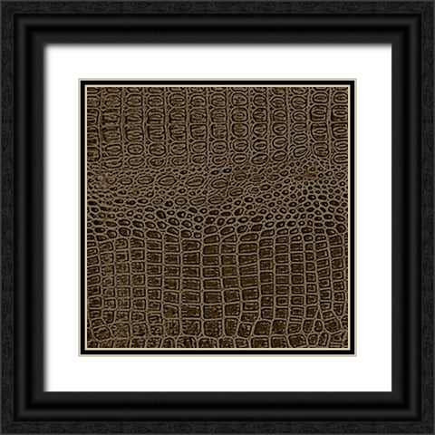 Animal Instinct VIII Black Ornate Wood Framed Art Print with Double Matting by Vision Studio