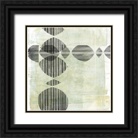 Unnatural Selection II Black Ornate Wood Framed Art Print with Double Matting by Goldberger, Jennifer