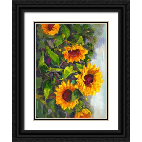 Sierra Awakenings IV Black Ornate Wood Framed Art Print with Double Matting by Oleson, Nanette