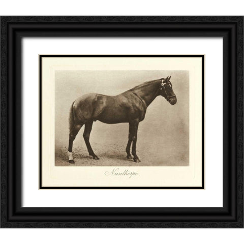 Nunthorpe Black Ornate Wood Framed Art Print with Double Matting by Hailey, Clarence