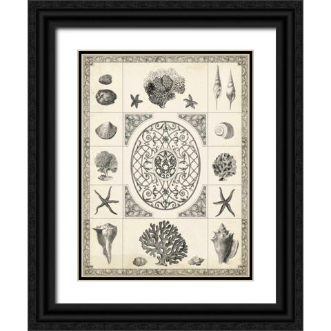 Natures Memento II Black Ornate Wood Framed Art Print with Double Matting by Vision Studio