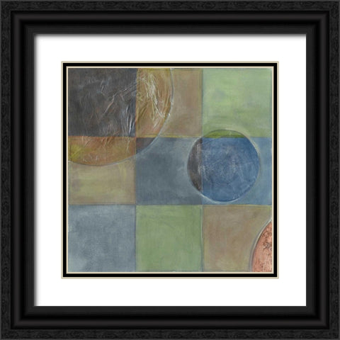 Circumspect I Black Ornate Wood Framed Art Print with Double Matting by Vess, June Erica