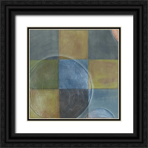 Circumspect III Black Ornate Wood Framed Art Print with Double Matting by Vess, June Erica