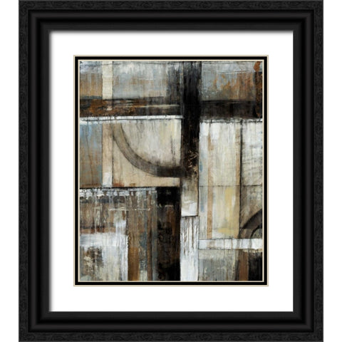 Existence I Black Ornate Wood Framed Art Print with Double Matting by OToole, Tim