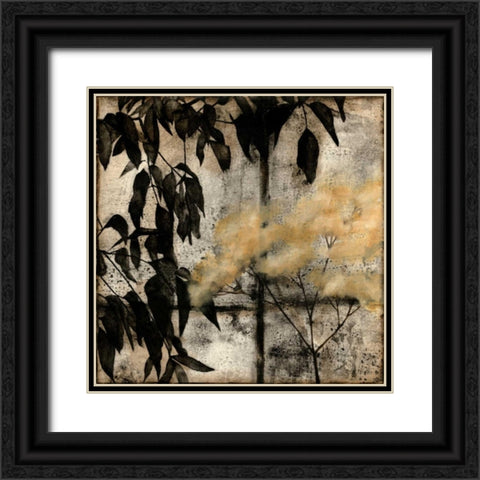 Natures Breath I Black Ornate Wood Framed Art Print with Double Matting by Goldberger, Jennifer