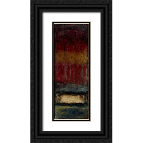 Moonlit Forest VI Black Ornate Wood Framed Art Print with Double Matting by Goldberger, Jennifer