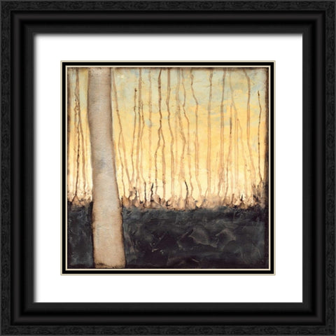 Winter Reverie IV Black Ornate Wood Framed Art Print with Double Matting by Goldberger, Jennifer