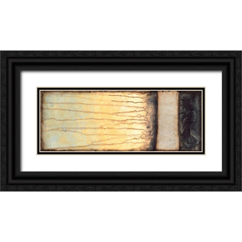 Winter Reverie V Black Ornate Wood Framed Art Print with Double Matting by Goldberger, Jennifer