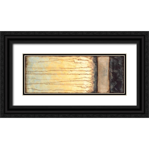 Winter Reverie VI Black Ornate Wood Framed Art Print with Double Matting by Goldberger, Jennifer