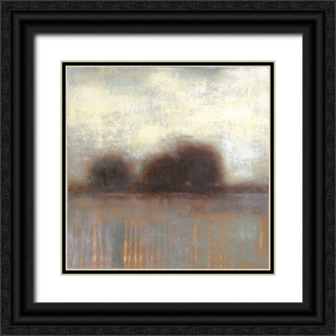 Haze I Black Ornate Wood Framed Art Print with Double Matting by Wyatt Jr., Norman