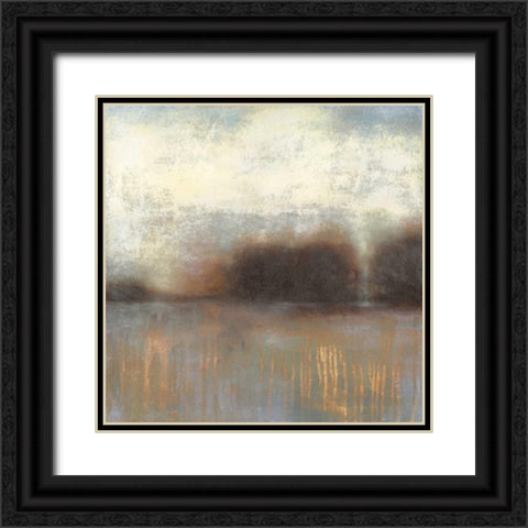 Haze II Black Ornate Wood Framed Art Print with Double Matting by Wyatt Jr., Norman