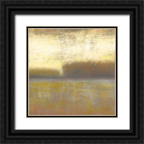 Citron Lake I Black Ornate Wood Framed Art Print with Double Matting by Wyatt Jr., Norman